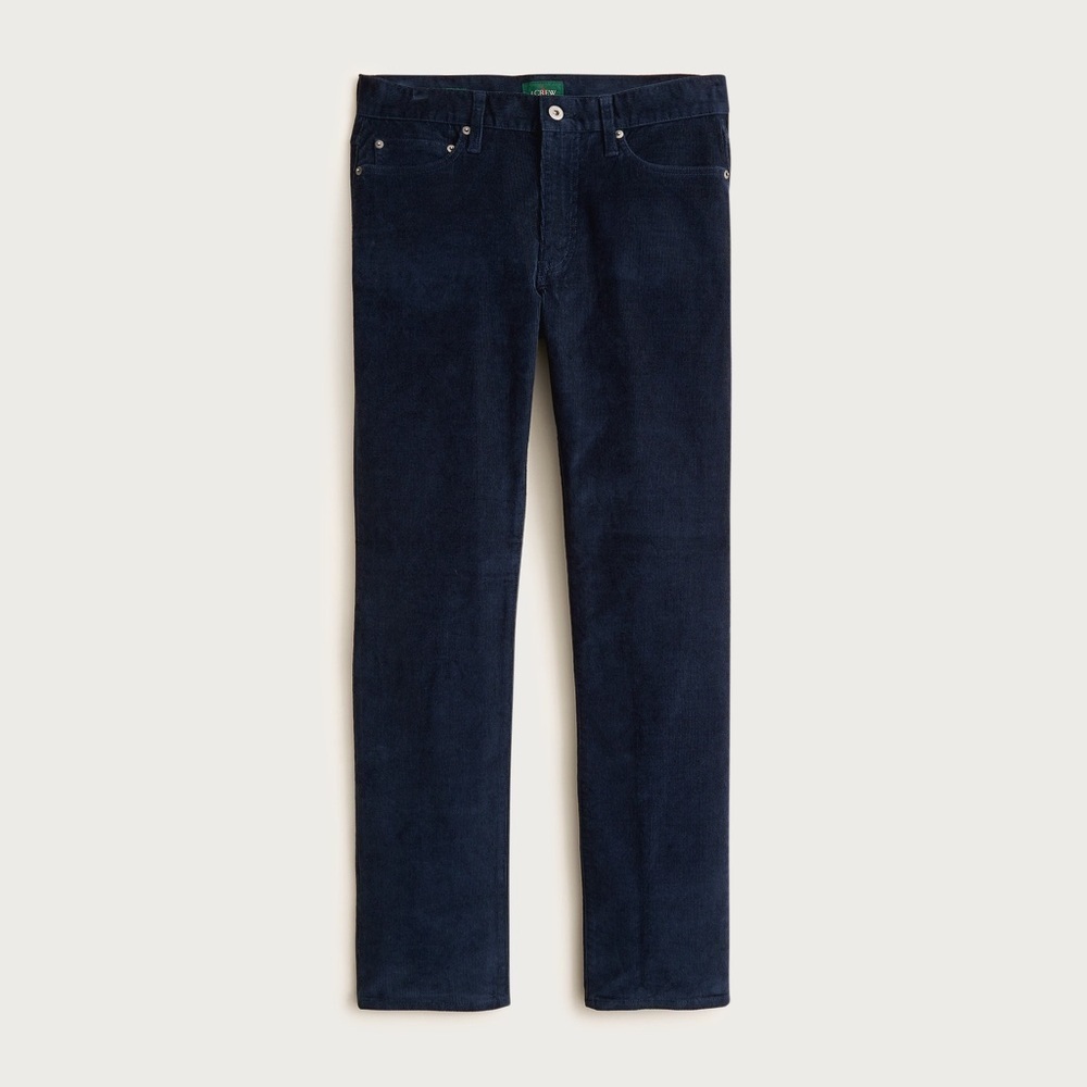 NWOT j crew J.Crew Men's 770 Straight-Fit Five-Pocket Pant in Stretch Corduroy